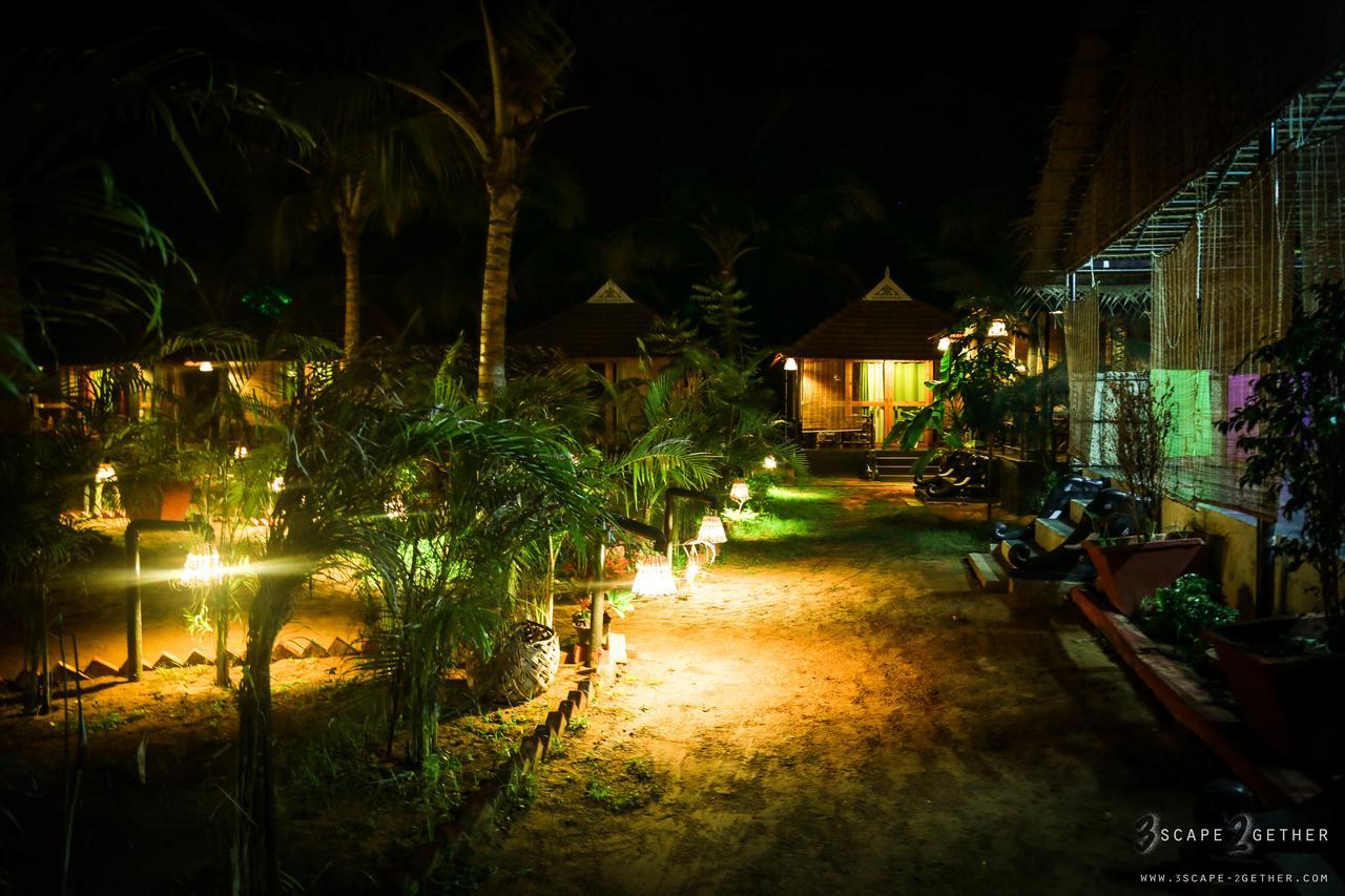 Patnem Garden Resort Patnem Beach Exterior foto