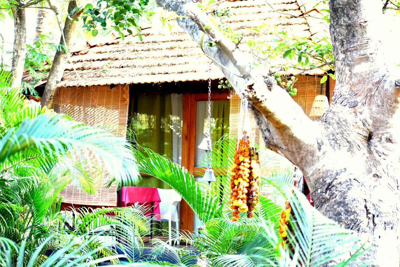 Patnem Garden Resort Patnem Beach Exterior foto