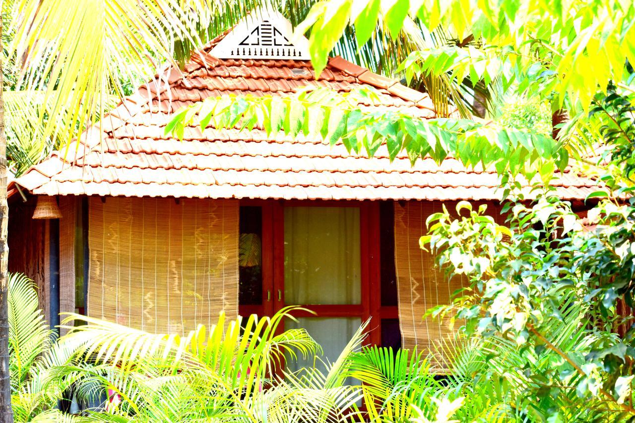 Patnem Garden Resort Patnem Beach Exterior foto