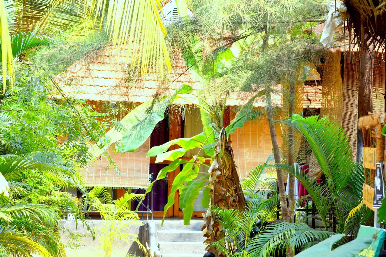 Patnem Garden Resort Patnem Beach Exterior foto