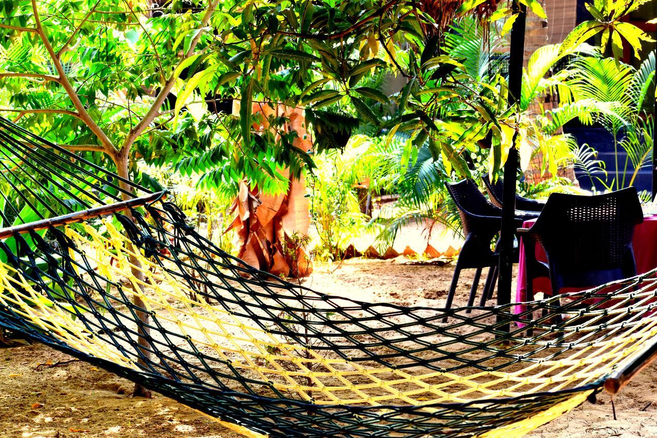 Patnem Garden Resort Patnem Beach Exterior foto