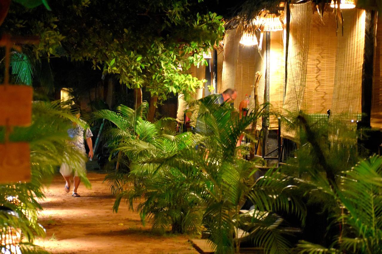 Patnem Garden Resort Patnem Beach Exterior foto