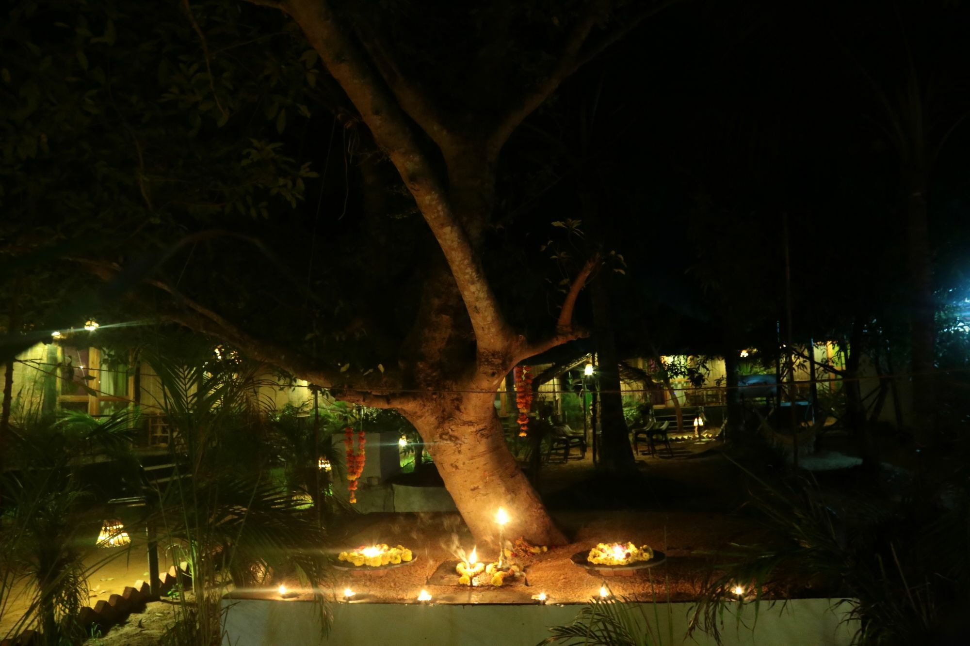 Patnem Garden Resort Patnem Beach Exterior foto