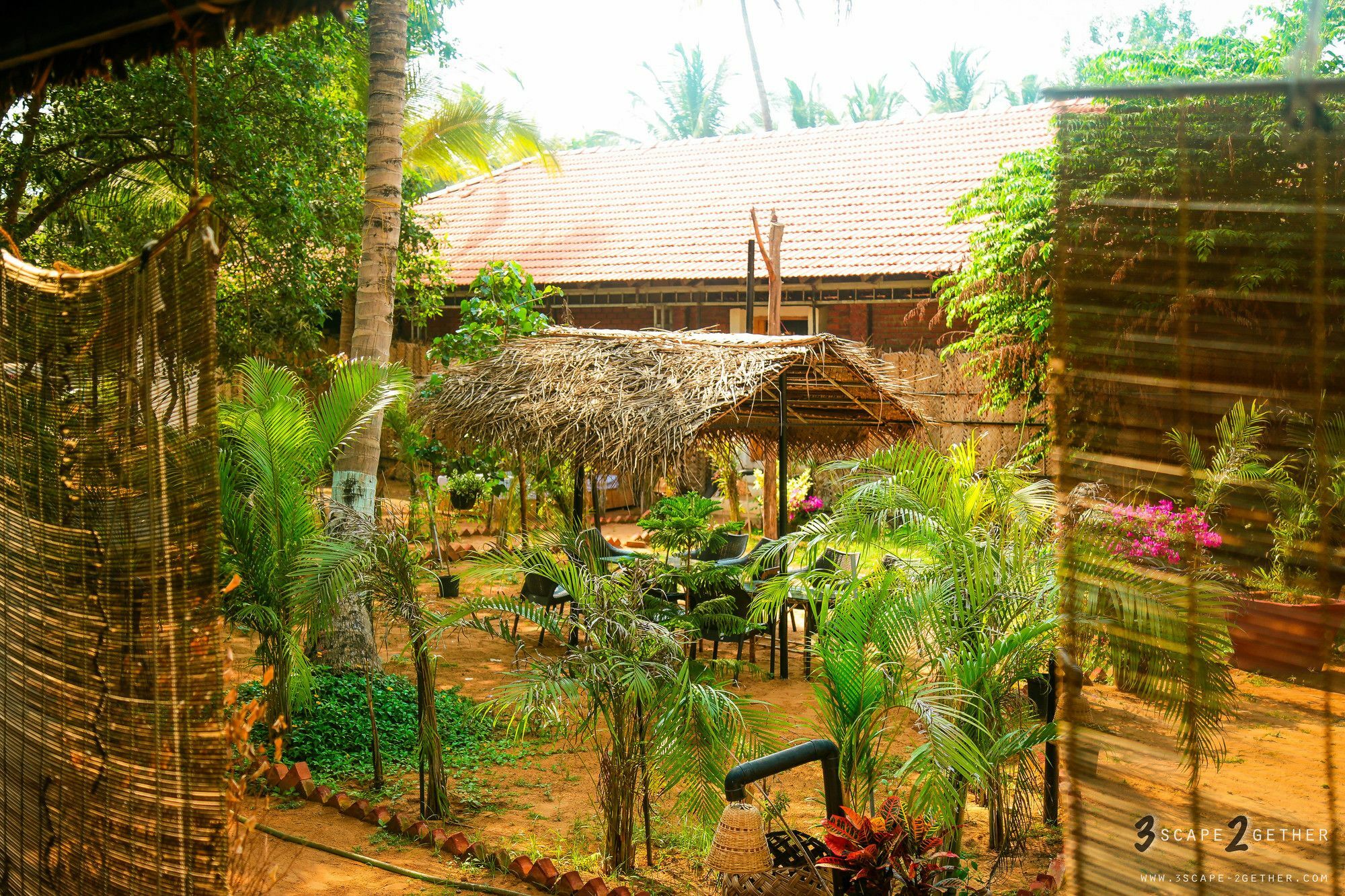 Patnem Garden Resort Patnem Beach Exterior foto